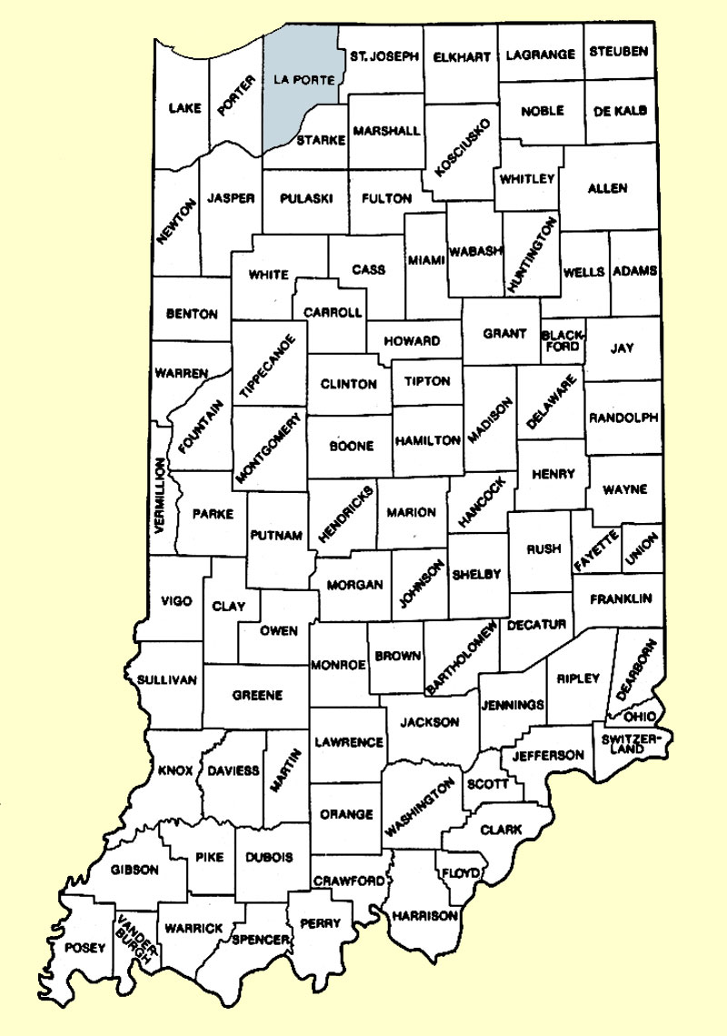 U.S. Census 1850 – Indiana – Callan Family of Ireland
